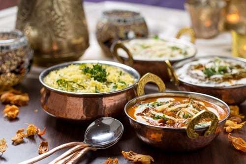Indian Cuisine Food