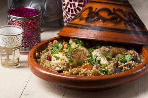 African Cuisine Food