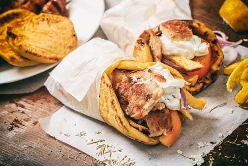 Greek Cuisine Food
