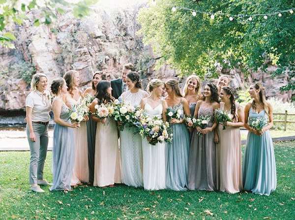 Same Sex Wedding Bouquet and Boutonnière Ideas | One Fab Day