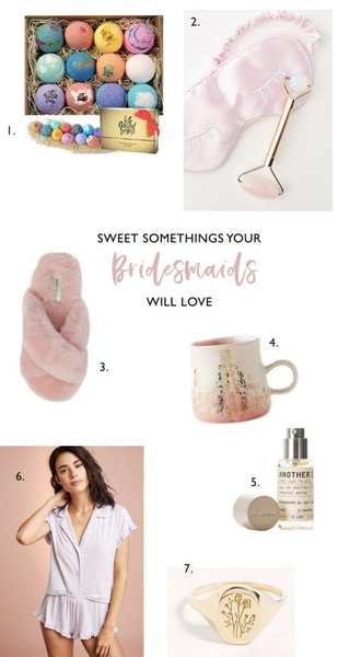 bridesmaids gift ideas