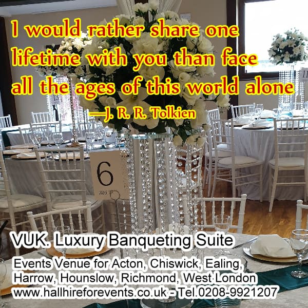 What Does Wedding Venues Packages Mean?