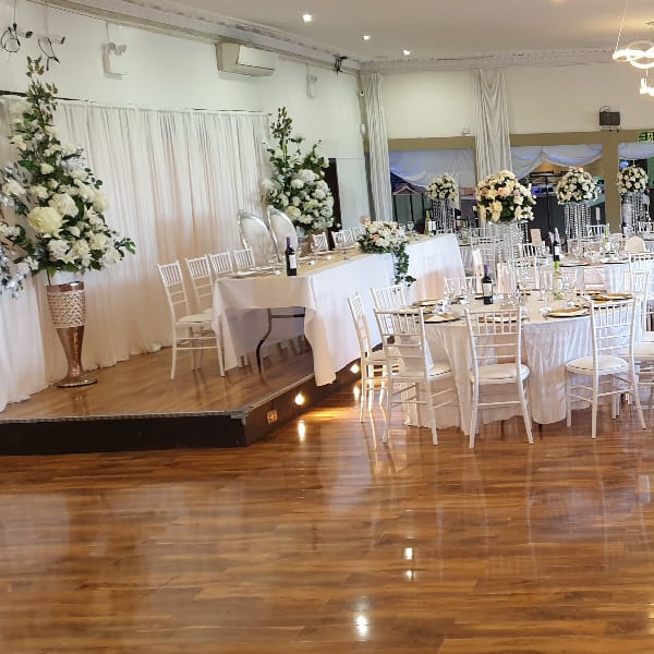 Luxe Banqueting halls west Ealing London