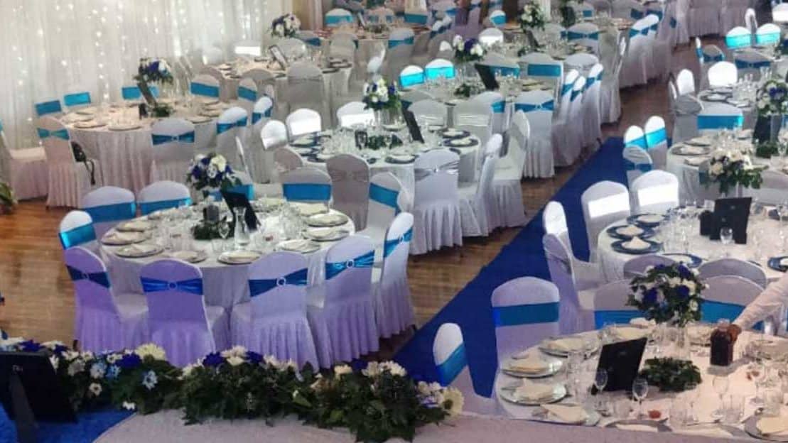 Who’s Talking About Dry Hire Wedding Venues