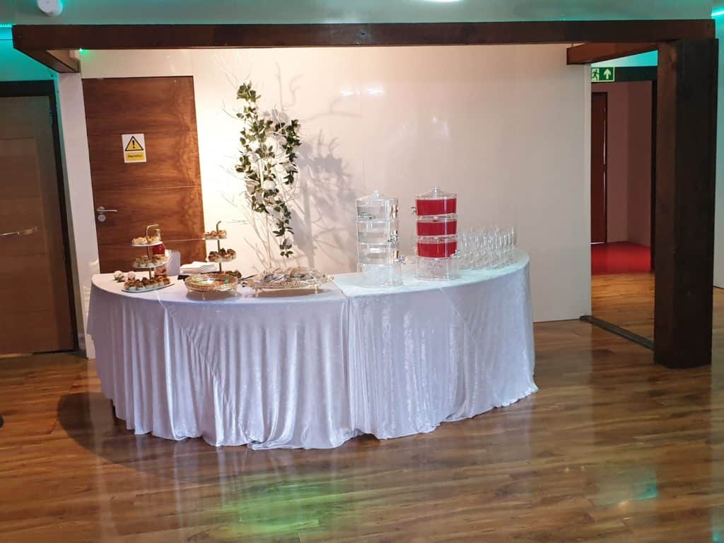 wedding reception venue