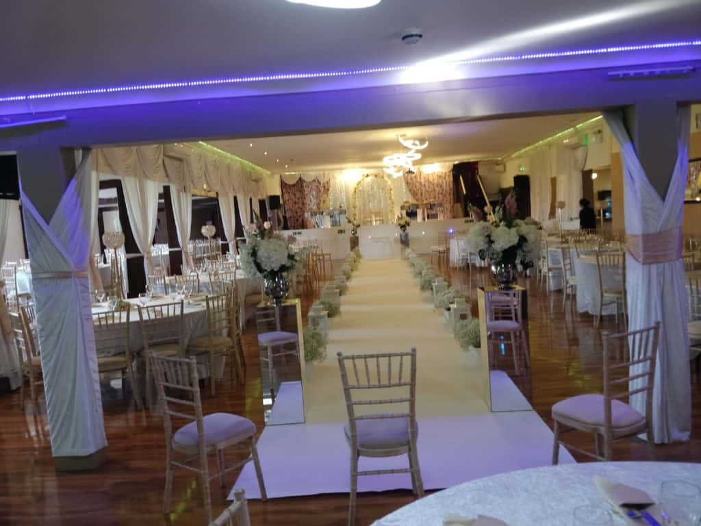 cheap wedding reception