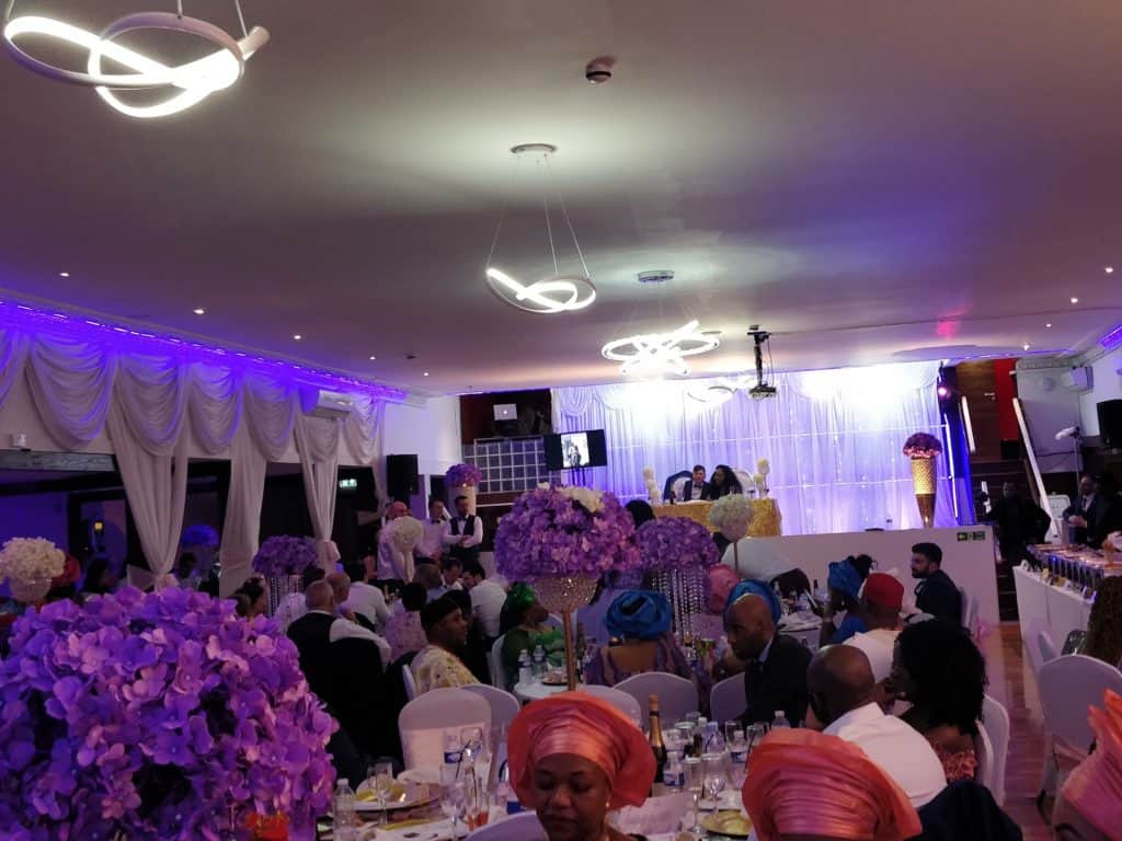 corporate party venues